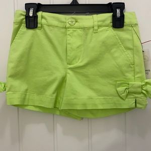 Like green shorts